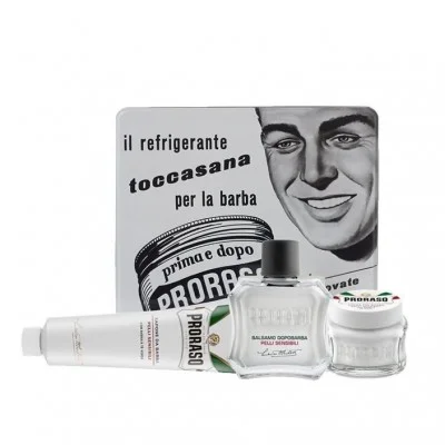 Подарунковий набір для гоління Proraso Vintage Selection Toccasana (cr/100 ml + sh/cr/150 ml + ash/cr/100 ml)